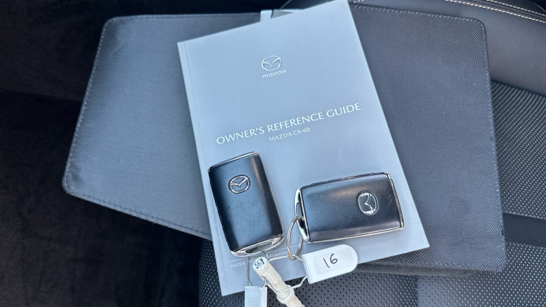 Mazda CX-60 2.5 PHEV Homura 5dr Auto Estate